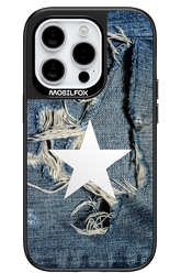 Star Denim Mirror - Apple iPhone 14 Pro