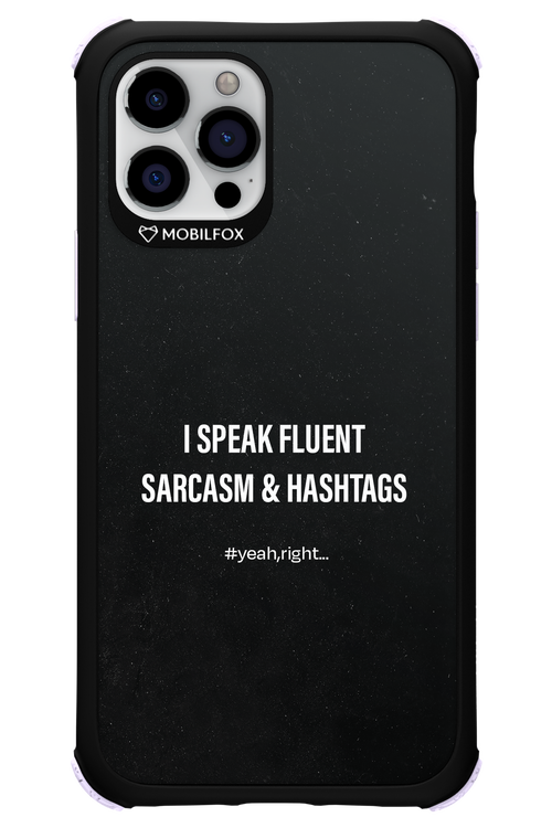 Sarcasm 2.0 - Apple iPhone 12 Pro