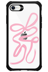 Pink Bow - Apple iPhone SE 2020