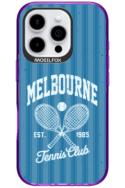 Melbourne Tennis Club 2.0 - Apple iPhone 16 Pro