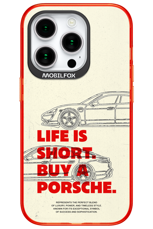 Life is short - Apple iPhone 15 Pro