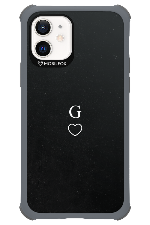 G Black 2.0 - Apple iPhone 12