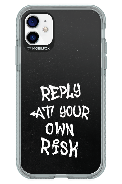 Risk Black 2.0 - Apple iPhone 11