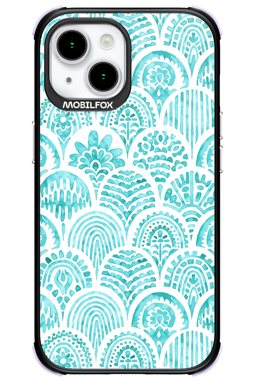 Costa del Sol Floral 2.0 - Apple iPhone 15