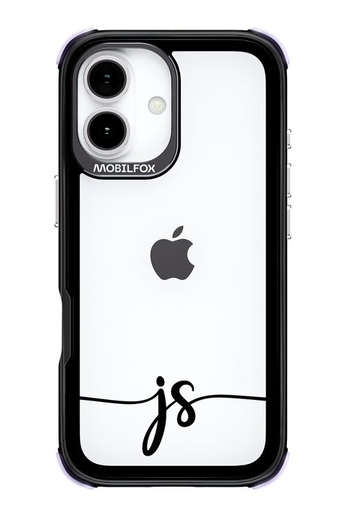 JS Monogram - Apple iPhone 17