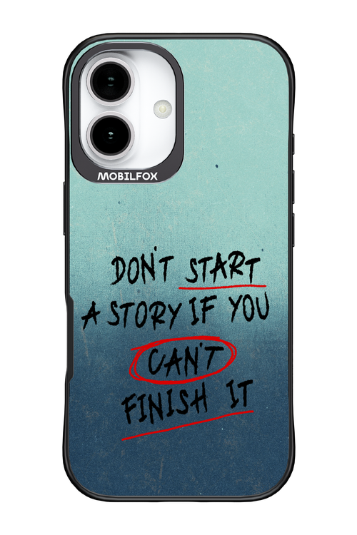 Don't Start - Apple iPhone 17
