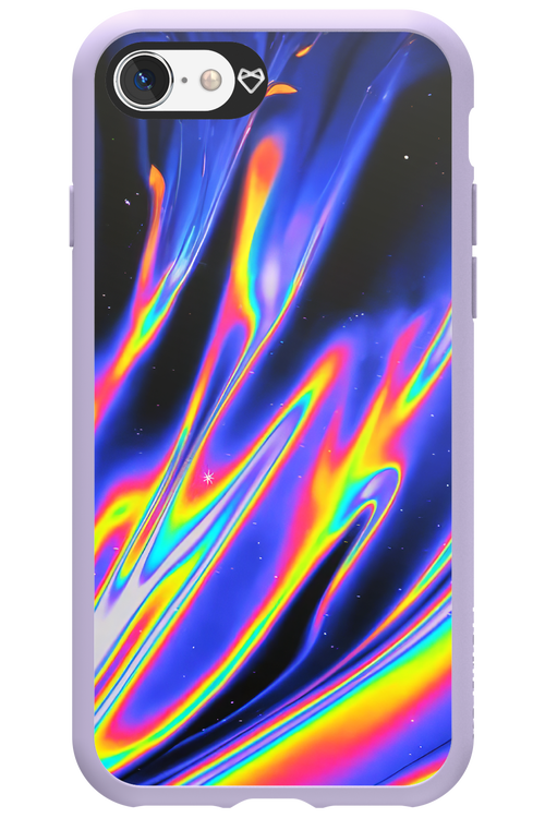 Rainbow Space - Apple iPhone 8