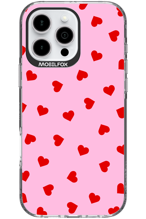 Sprinkle Heart Pink - Apple iPhone 16 Pro Max