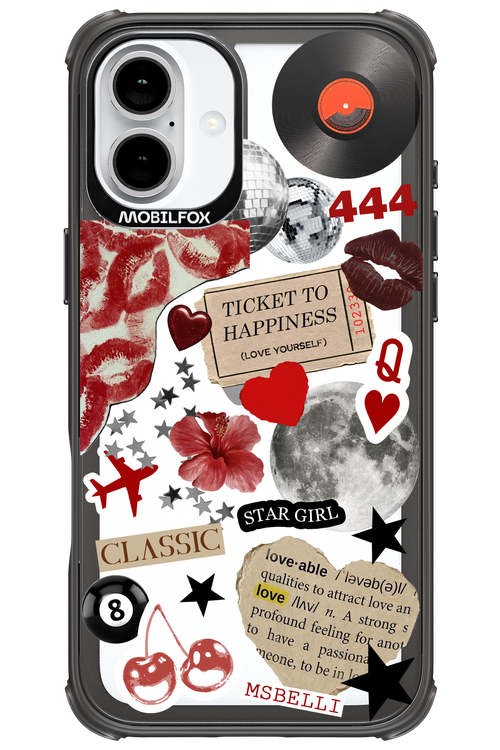 Alter Queen 2.0 - Apple iPhone 16 Plus