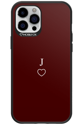J Burgundia 2.0 - Apple iPhone 12 Pro Max