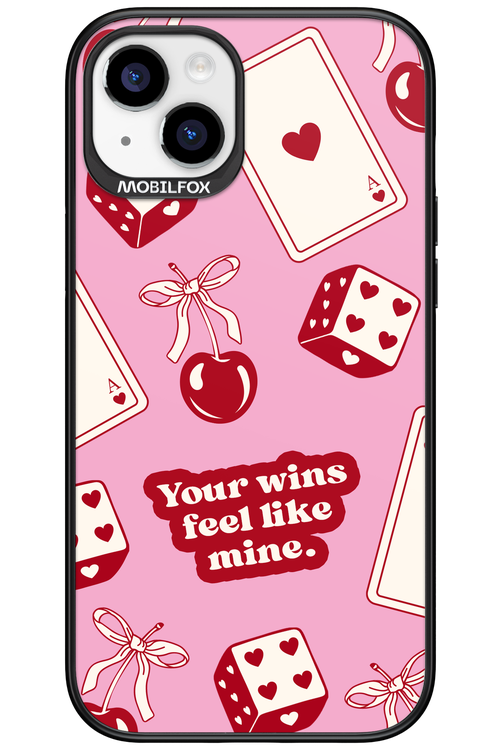 Win Win Red - Apple iPhone 15 Plus