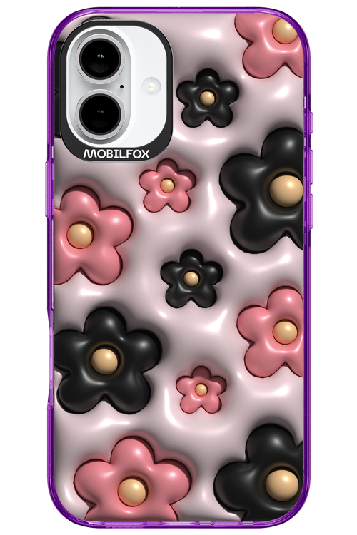 Pastel Flowers - Apple iPhone 16 Plus