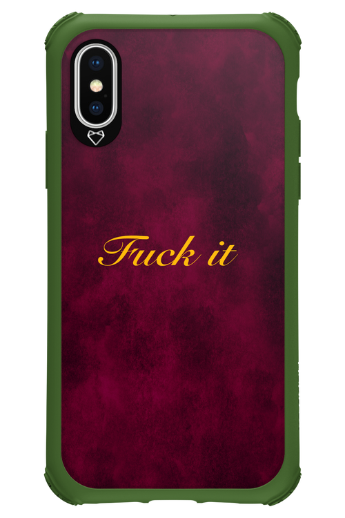 Fuck Itt - Apple iPhone XS