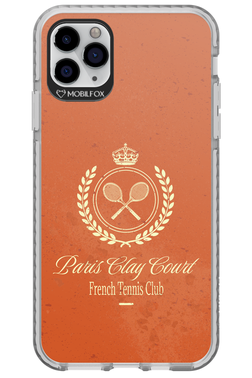 Paris Clay Court Club 2.0 - Apple iPhone 11 Pro Max