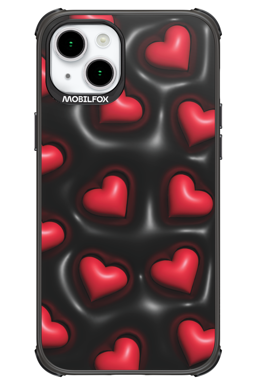 Hearts in love - Apple iPhone 15 Plus