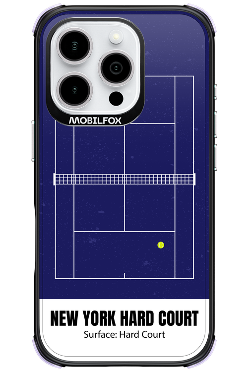 NEW YORK HARD COURT 2.0 - Apple iPhone 16 Pro