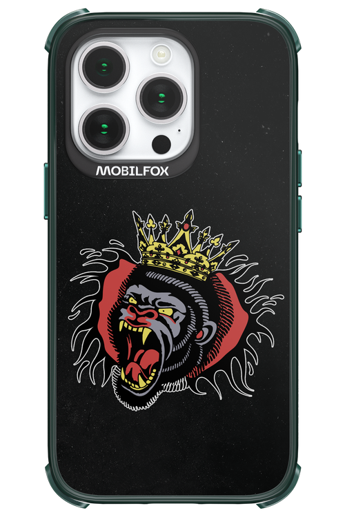 Monkey Rage Black - Apple iPhone 14 Pro