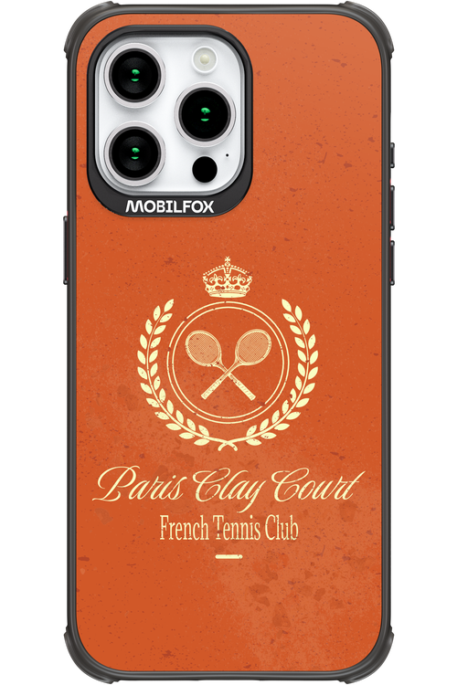 Paris Clay Court Club 2.0 - Apple iPhone 15 Pro Max