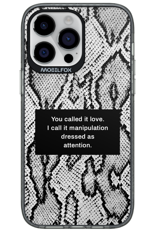 Manipulation 2.0 - Apple iPhone 14 Pro Max