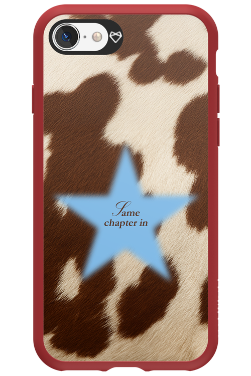 Same Chapter Blue 2.0 - Apple iPhone 8