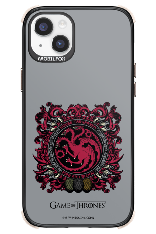 Fire and Blood. - Apple iPhone 14 Plus