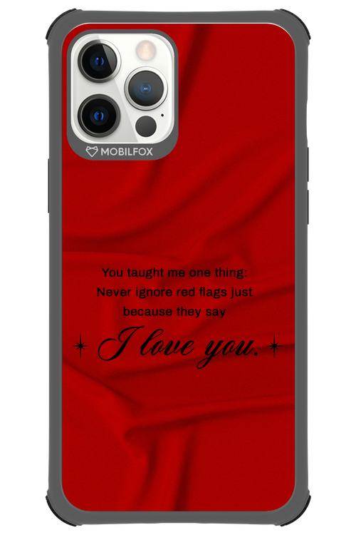 Never Ignore 2.0 - Apple iPhone 12 Pro Max
