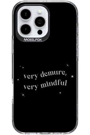 Demure - Apple iPhone 16 Pro Max