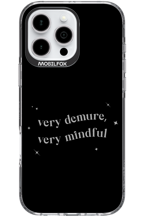 Demure - Apple iPhone 16 Pro Max