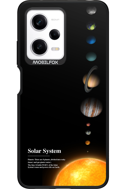 Solar System 2.0 - Xiaomi Redmi Note 12 Pro 5G