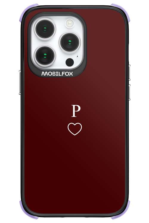 P Burgundia 2.0 - Apple iPhone 14 Pro
