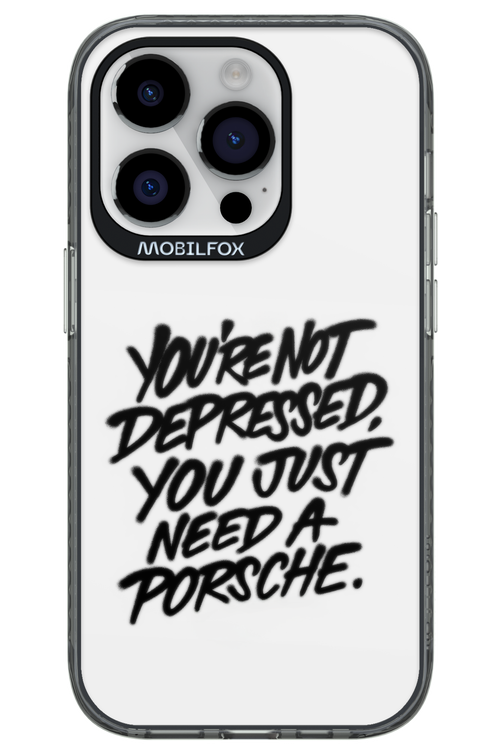 X Depressed - Apple iPhone 14 Pro