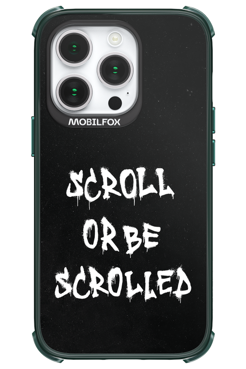 Scroll Black - Apple iPhone 14 Pro