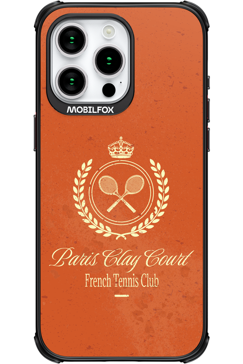 Paris Clay Court Club 2.0 - Apple iPhone 15 Pro Max