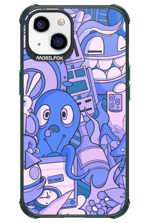 Blue Chaos - Apple iPhone 13