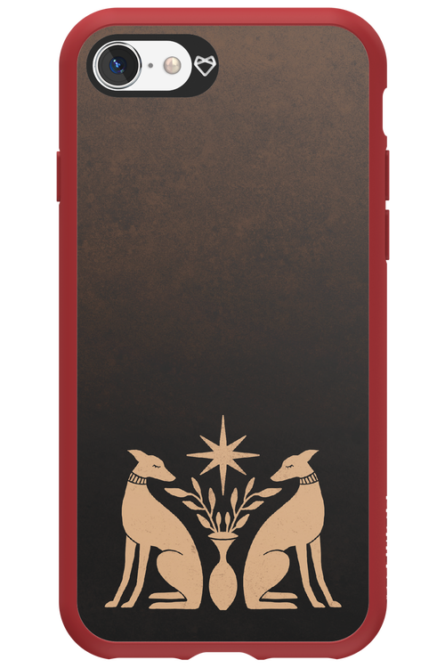 Greyhound Garden - Apple iPhone 8