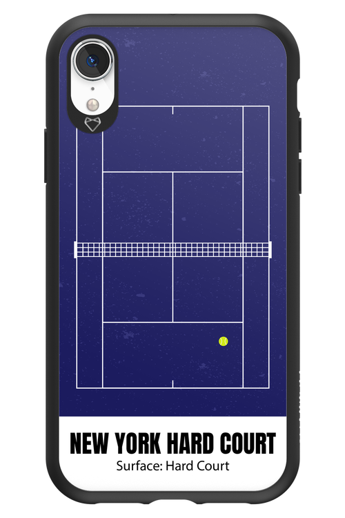 NEW YORK HARD COURT 2.0 - Apple iPhone XR