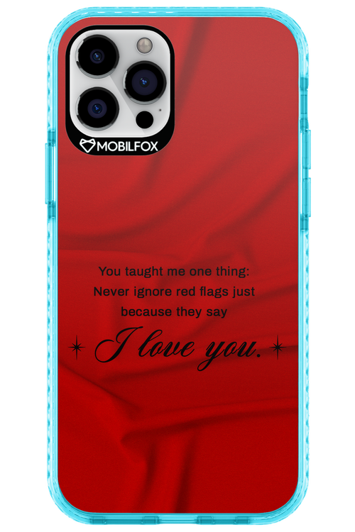 Never Ignore - Apple iPhone 12 Pro