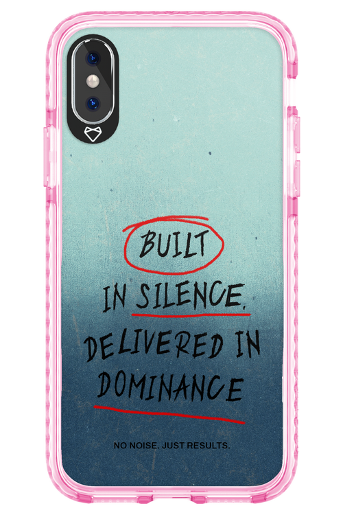 In Silence - Apple iPhone XS