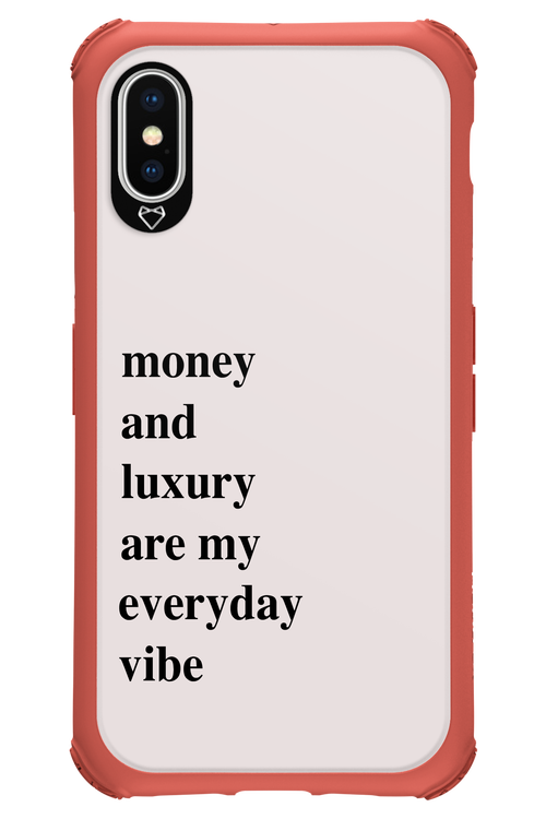 Money and luxury everyday - Apple iPhone X
