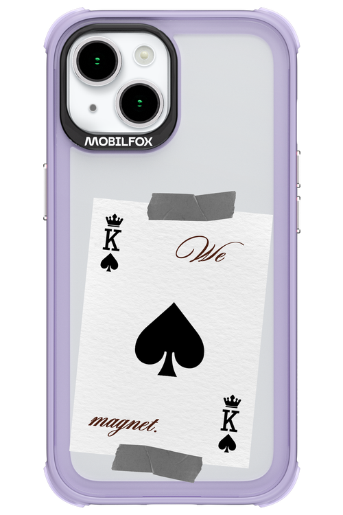 Magnet Transparent - Apple iPhone 15