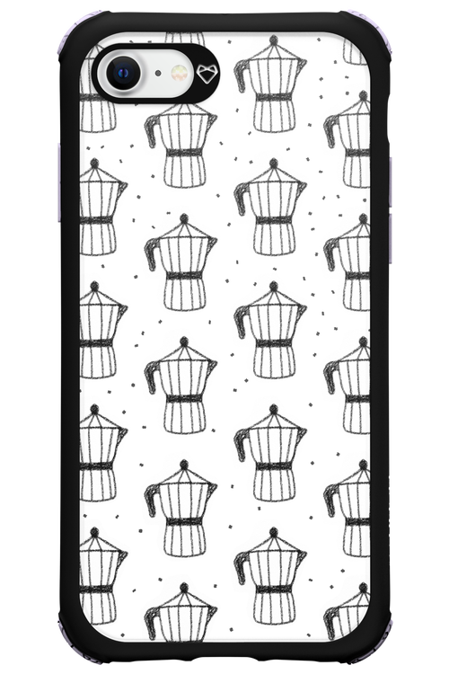 Retro Caffee - Apple iPhone SE 2020