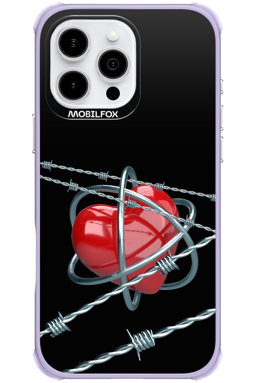 Wired Heart 2.0 - Apple iPhone 16 Pro Max