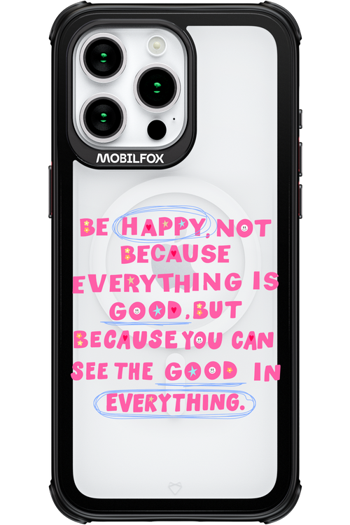 Be Happy 2.0 - Apple iPhone 15 Pro Max