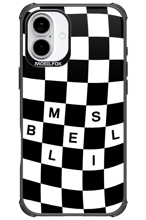 Belli Checked 2.0 - Apple iPhone 16 Plus