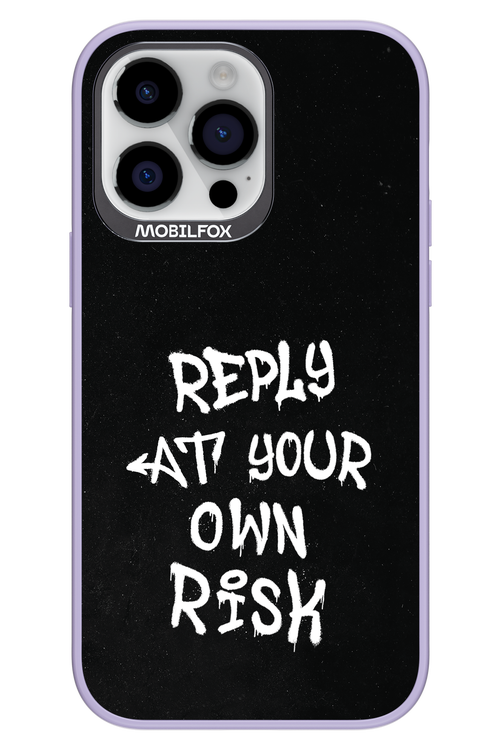 Risk Black - Apple iPhone 14 Pro Max