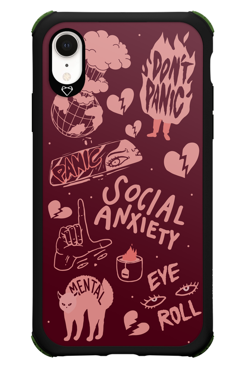 Social Anxiety - Apple iPhone XR