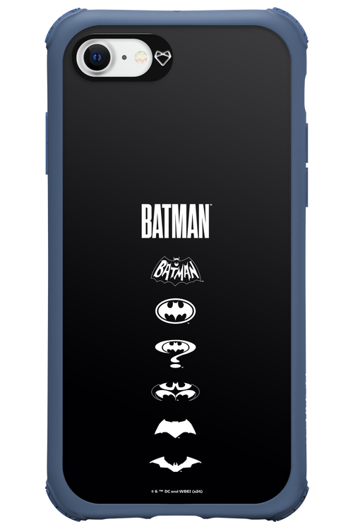 Bat Icons - Apple iPhone 8