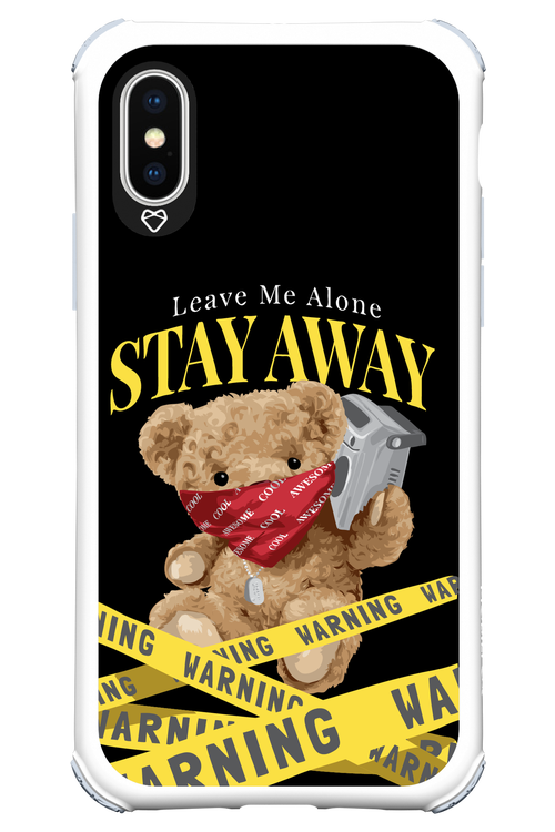 Stay Away - Apple iPhone XS