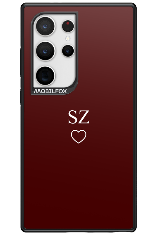 SZ Burgundia 2.0 - Samsung Galaxy S24 Ultra
