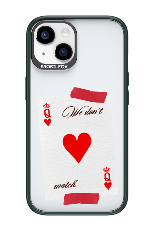 Match Transparent 2.0 - Apple iPhone 14